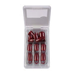 Buy Nails&More Press On Nails sen05 - Purplle