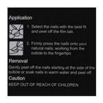 Buy Nails&More Press On Nails sen32 - Purplle