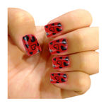 Buy Nails&More Press On Nails sen37 - Purplle