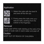 Buy Nails&More Press On Nails sen104 - Purplle