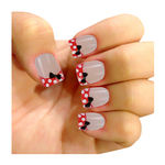 Buy Nails&More Press On Nails sen104 - Purplle