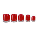 Buy Nails&More Press On Nails sen107 - Purplle