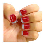 Buy Nails&More Press On Nails sen107 - Purplle