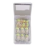 Buy Nails&More Press On Nails sen033 - Purplle