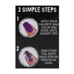 Buy Nails&More NLF-8 Nail Foils - Purplle
