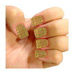 Buy Nails&More NLF-9 Nail Foils - Purplle