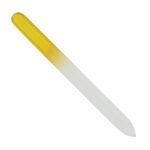 Buy Nails&More Glass File Buffer Yellow - Purplle