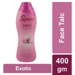 Buy Spinz Talc Exotic (400 g) - Purplle
