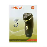 Buy Nova (NV 178) Three Head Cutter Razor Trimmer For Men (Assorted Colors) - Purplle