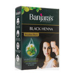 Buy Banjara's Black Henna Brazilian Black (54 g) - Purplle