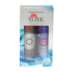 Buy York Entity Him & Her Deodorant Set Gift Combo-19U - Purplle