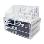 Buy Ikee Cosmetic Storage Organizer Box - Purplle