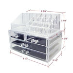 Buy Ikee Cosmetic Storage Organizer Box - Purplle