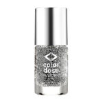 Buy Color Dose Glitter Moon 69 Nail Polish - Purplle