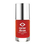 Buy Color Dose Matt B.Red 03 Nail Polish - Purplle