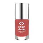 Buy Color Dose Matt Brick 29 Nail Polish - Purplle