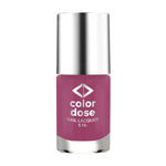 Buy Color Dose Matt D Mauve 52 Nail Polish - Purplle