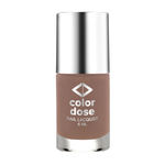 Buy Color Dose Matt Hazel Nut 22 Nail Polish - Purplle