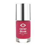 Buy Color Dose Matt Hot Pink 31 Nail Polish - Purplle