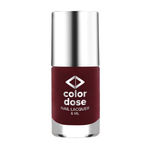 Buy Color Dose Just Maroon 33 Nail Polish (6 ml) - Purplle