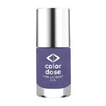 Buy Color Dose Matt Miss Purple 19 Nail Polish - Purplle