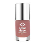 Buy Color Dose Matt Naked 16 Nail Polish - Purplle