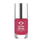 Buy Color Dose Matt Signorina 18 Nail Polish - Purplle