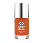 Buy Color Dose Matt Squash 34 Nail Polish - Purplle