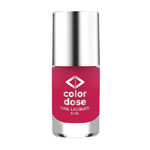 Buy Color Dose Pearls Mink 07Nail Polish - Purplle