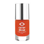 Buy Color Dose Pearls Orange Gold 12 Nail Polish - Purplle
