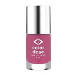 Buy Color Dose Pearls Pearly Wine 09Nail Polish - Purplle
