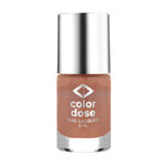 Buy Color Dose Pearls Shining Sand 06 Nail Polish - Purplle