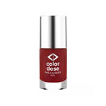 Buy Color Dose Pearls Trendy Mahroon 62 Nail Polish - Purplle