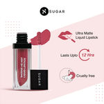Buy Smudge Me Not Liquid Lipstick - 04 Plum Yum (Muted Plum) - Purplle