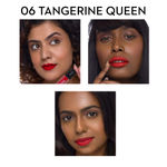 Buy Smudge Me Not Liquid Lipstick - 06 Tangerine Queen (Orange Coral) - Purplle