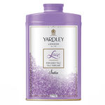 Buy Yardley Lace Satin Perfumed Talc (250 g) - Purplle