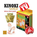 Buy Kiyome Kinoki Cleansing Detox Foot Pads - Purplle