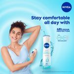 Buy NIVEA Deodorant Fresh Natural Women 150 ml - Purplle