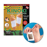 Buy Kiyome Kinoki Cleansing Detox Foot Pads - Purplle