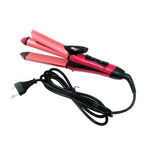 Buy Style Maniac Combo Of 2 In 1 Hair Straightener Cum Curler , Hair Dryer And Painless Eyebrow Hair Remover And Get A Hairstyle Book Free - Purplle
