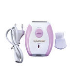 Buy Style Maniac Combo Of 2 In 1 Hair Straightener Cum Curler , Hot And Cold Dual Function Hair Dryer And Epilator(Ak-2001) And Get A Hairstyle Book Free - Purplle