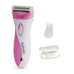 Buy Style Maniac Combo Of 2 In 1 Hair Straightener Cum Curler , Hot And Cold Dual Function Hair Dryer And Epilator(Ak-2002) And Get A Hairstyle Book Free - Purplle