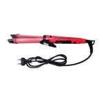 Buy Style Maniac Combo Of Professional 2 In 1 Hair Straightener Cum Curler , Hot And Cold Dual Function Hair Dryer And Epilator(Ak-2001) And Get A Hairstyle Book Free - Purplle