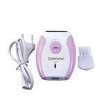 Buy Style Maniac Combo Of Professional 2 In 1 Hair Straightener Cum Curler , Hot And Cold Dual Function Hair Dryer And Epilator(Ak-2001) And Get A Hairstyle Book Free - Purplle