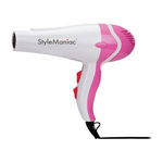 Buy Style Maniac Combo Of Hair Straightener , Hair Curler(16B) And Hot And Cold Dual Function Hair Dryer And Get A Hairstyle Book Free - Purplle