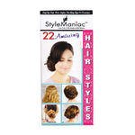 Buy Style Maniac Combo Of Professional Hair Straightener , Hair Curler And Epilator (Ak-2002) And Get A Hairstyle Book Free - Purplle