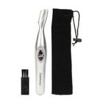 Buy Style Maniac Combo Of Professional Hair Straightener , Hair Curler (16B) And Painless Eyebrow Hair Remover And Get A Hairstyle Book Free - Purplle