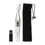 Buy Style Maniac Combo Of Lint Roller , Magnetic Doctor Massager Bursh, Epilator(Ak-2001)And Painless Eyebrow Hair Remover And Get A Hairstyle Book Free - Purplle