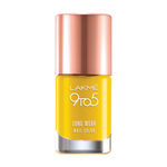 Buy Lakme 9 to 5 Long Wear Nail Color Yellow Raise (9 ml) - Purplle