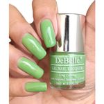 Buy DeBelle Gel Nail Polish Combo Set of 2 - Mint Amour (Mint Blue) and  Mystique Green (Pastel Green) 8 ml each - Purplle